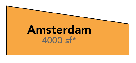 Amsterdam Floorplan