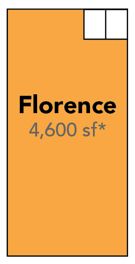 Florence Floorplan