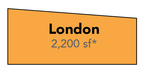 London Floorplan