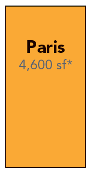 Paris Floorplan