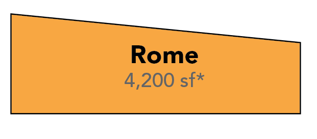 Rome Floorplan