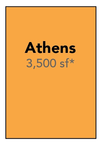 Athens Floorplan