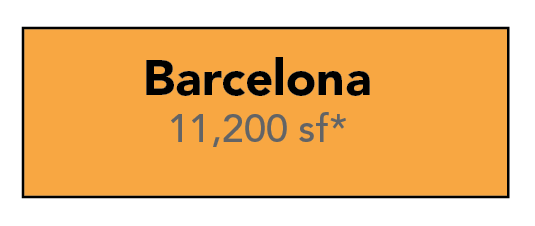 Barcelona Floorplan