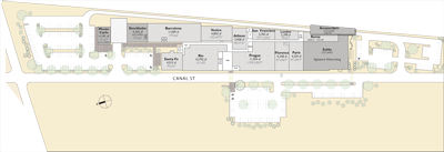 409 Canal Street Floorplan