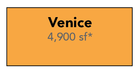 Venice Floorplan
