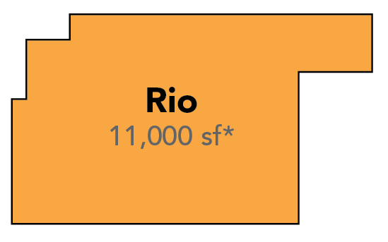 Rio Floorplan